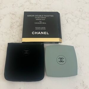 CHANEL Limited Edition Compact Mirror Duo #131 Cavalier Seul